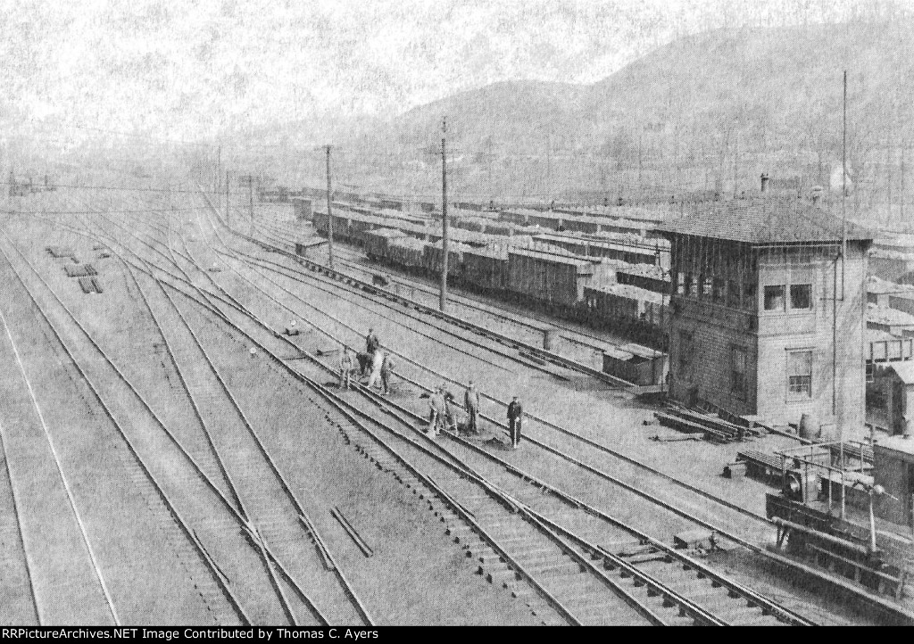 PRR FURNACE Tower, c. 1911